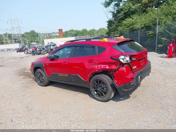 2025 SUBARU CROSSTREK WILDERNESS — I6