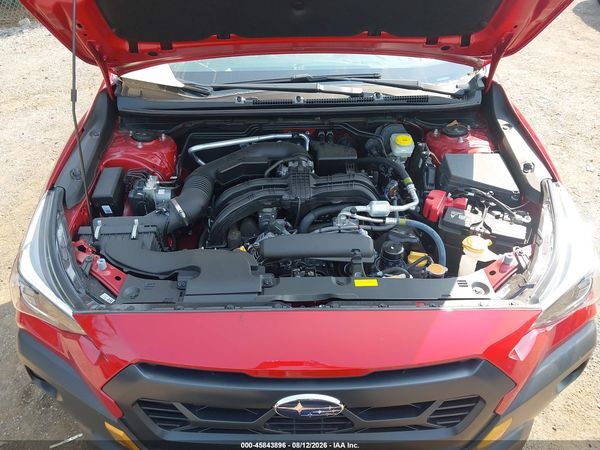 2025 SUBARU CROSSTREK WILDERNESS — I10