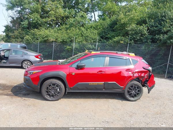 2025 SUBARU CROSSTREK WILDERNESS — I117