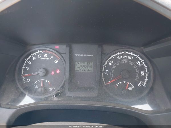 2017 TOYOTA TACOMA SR