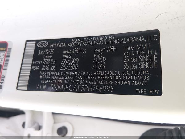 2023 HYUNDAI TUCSON SEL