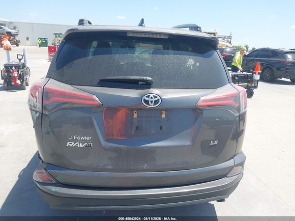 2018 TOYOTA RAV4 LE