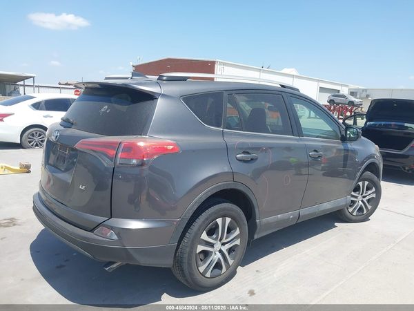 2018 TOYOTA RAV4 LE