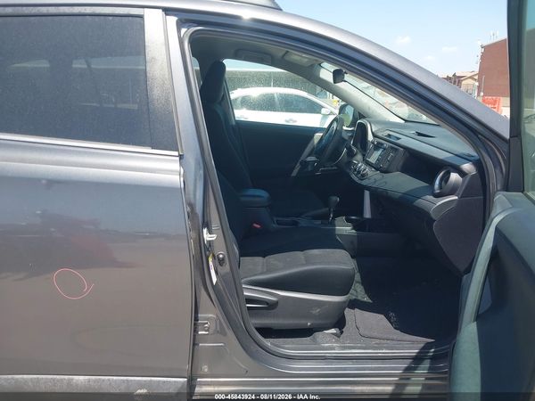 2018 TOYOTA RAV4 LE