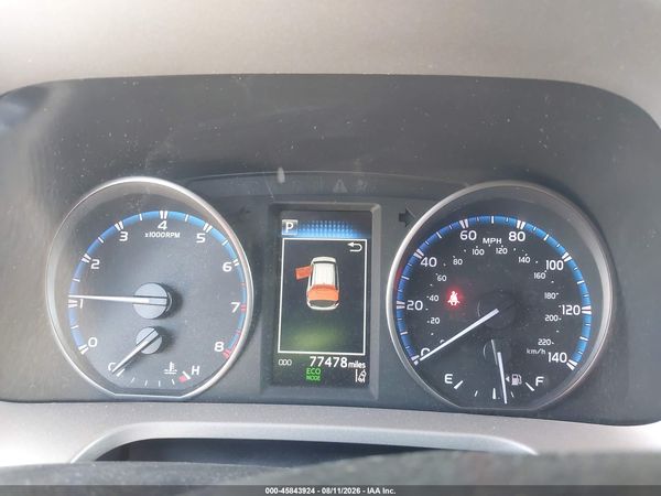 2018 TOYOTA RAV4 LE
