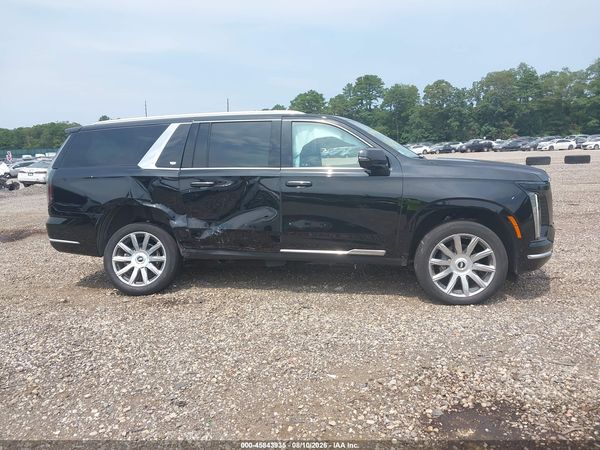 2025 CADILLAC ESCALADE ESV PREMIUM LUXURY