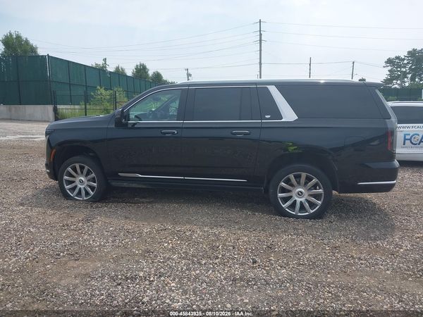 2025 CADILLAC ESCALADE ESV PREMIUM LUXURY
