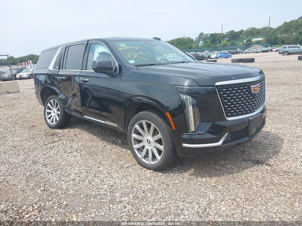 2025 CADILLAC ESCALADE ESV PREMIUM LUXURY