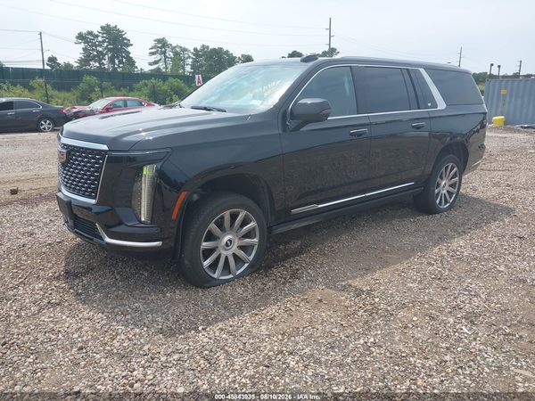 2025 CADILLAC ESCALADE ESV PREMIUM LUXURY