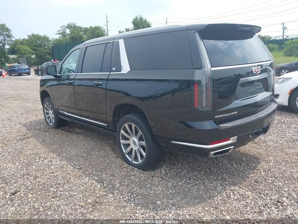 2025 CADILLAC ESCALADE ESV PREMIUM LUXURY