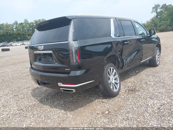 2025 CADILLAC ESCALADE ESV PREMIUM LUXURY