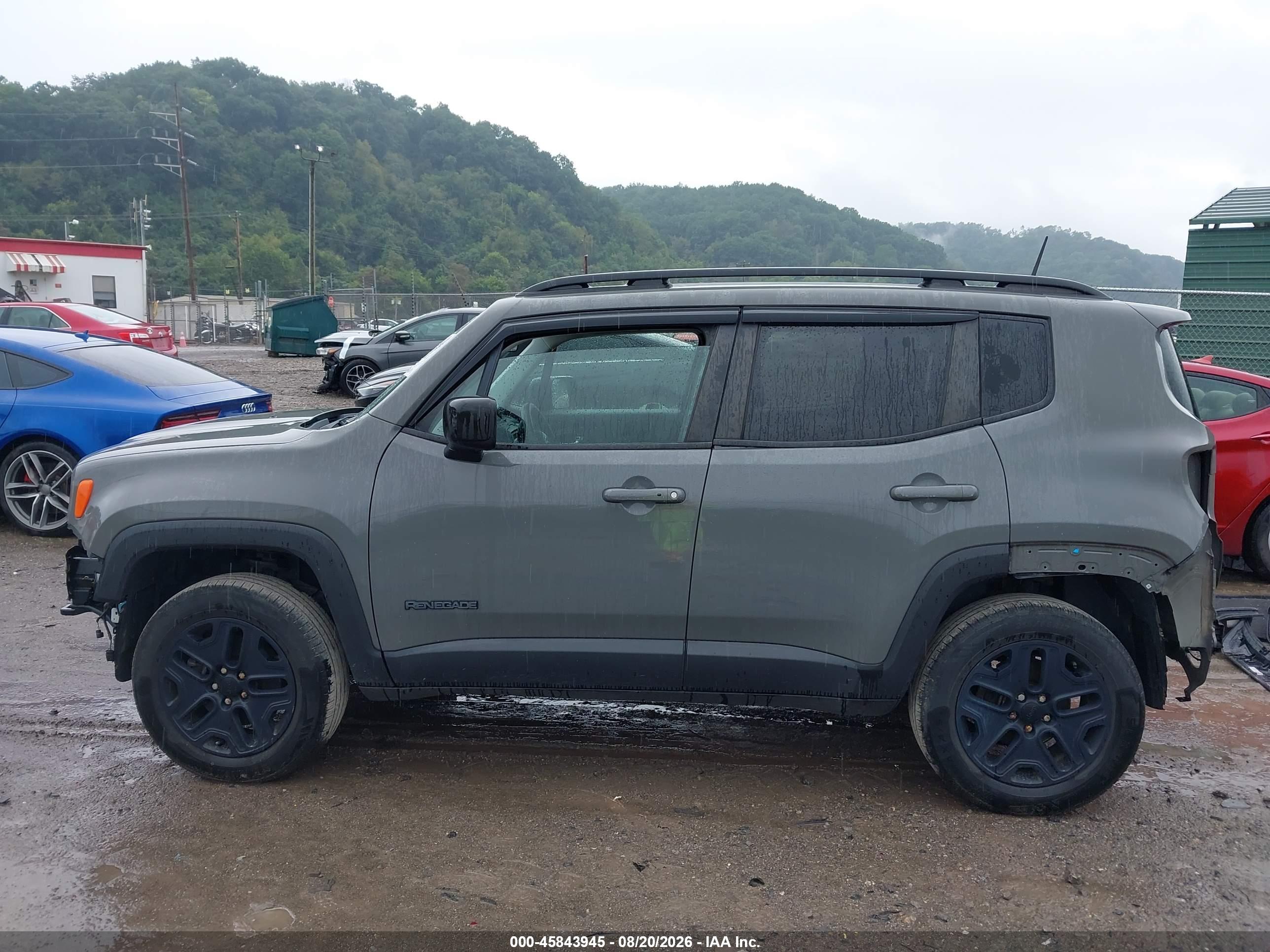 2019 JEEP RENEGADE UPLAND 4X4