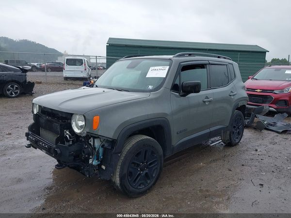 2019 JEEP RENEGADE UPLAND 4X4