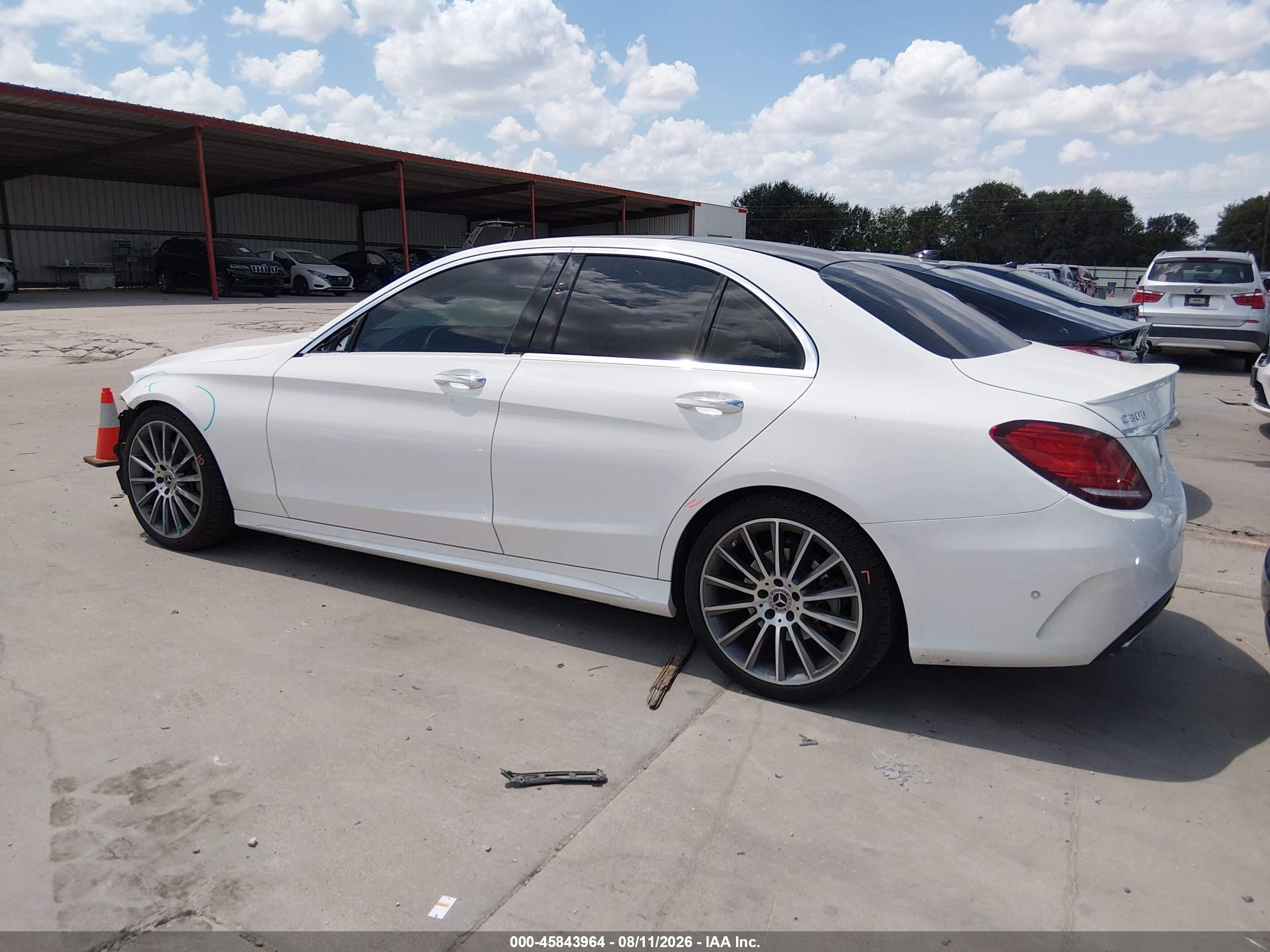 2021 MERCEDES-BENZ C 300 SEDAN