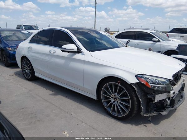2021 MERCEDES-BENZ C 300 SEDAN