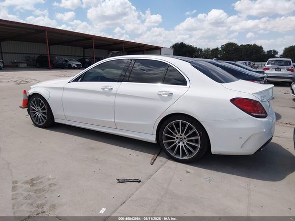 2021 MERCEDES-BENZ C 300 SEDAN