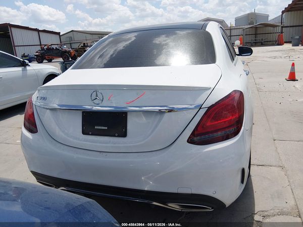 2021 MERCEDES-BENZ C 300 SEDAN