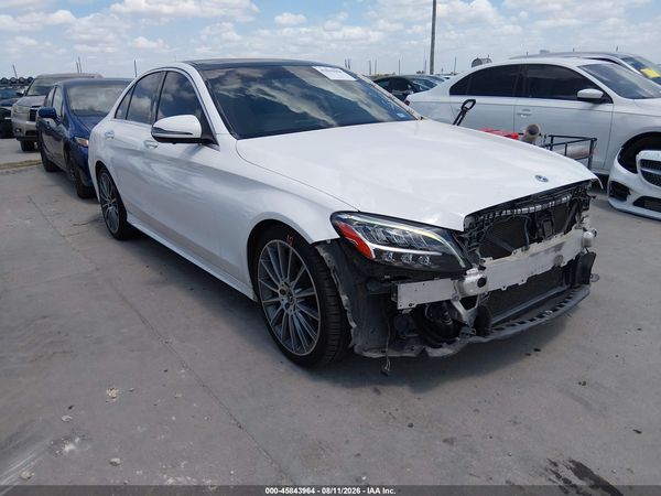 2021 MERCEDES-BENZ C 300 SEDAN