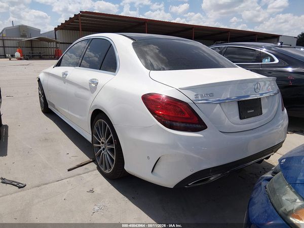 2021 MERCEDES-BENZ C 300 SEDAN