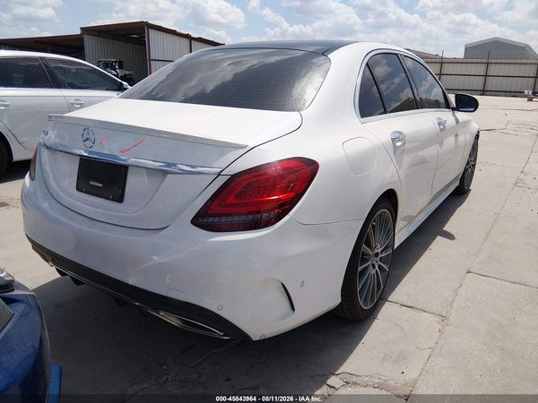 2021 MERCEDES-BENZ C 300 SEDAN