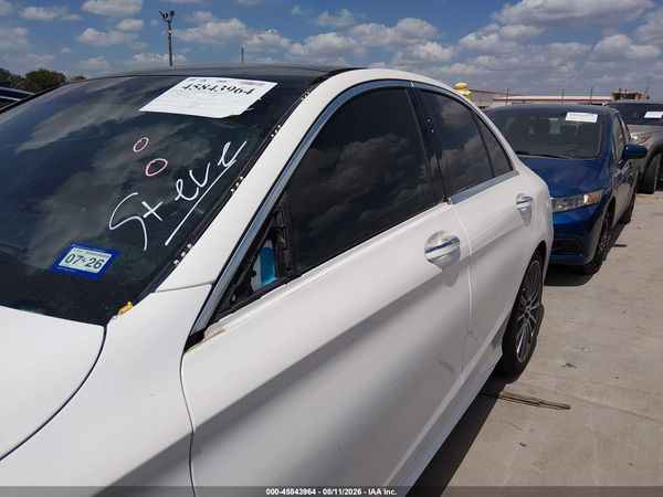 2021 MERCEDES-BENZ C 300 SEDAN