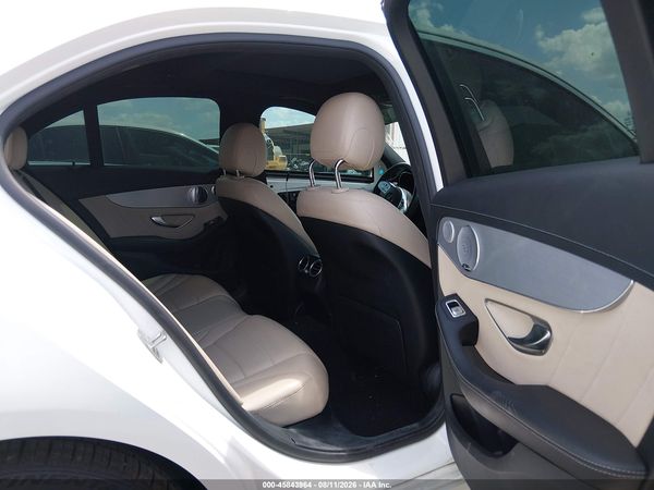 2021 MERCEDES-BENZ C 300 SEDAN