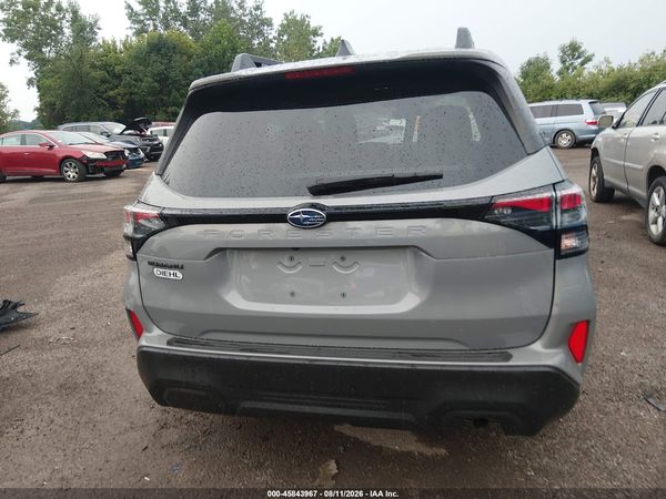 2025 SUBARU FORESTER PREMIUM