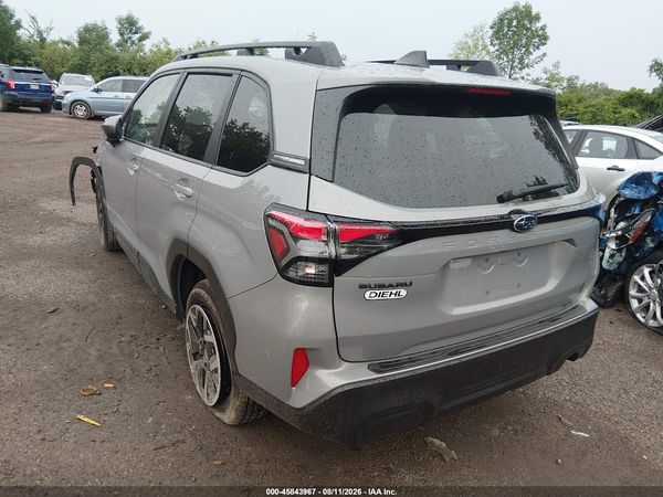 2025 SUBARU FORESTER PREMIUM