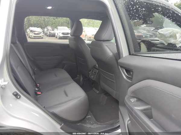 2025 SUBARU FORESTER PREMIUM