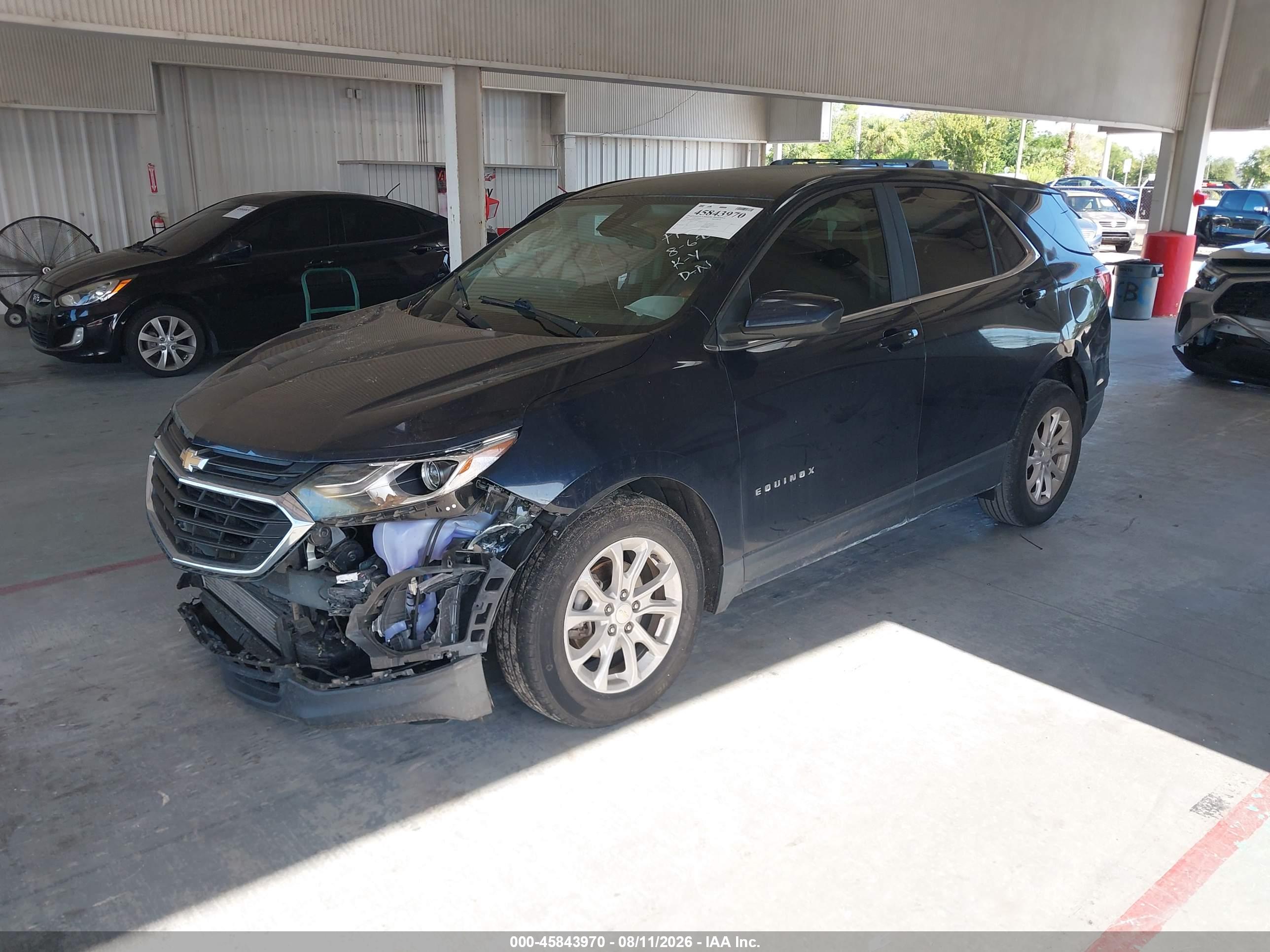 2021 CHEVROLET EQUINOX FWD LT — I2