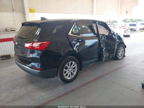 2021 CHEVROLET EQUINOX FWD LT — I4