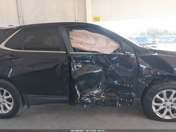 2021 CHEVROLET EQUINOX FWD LT — I6