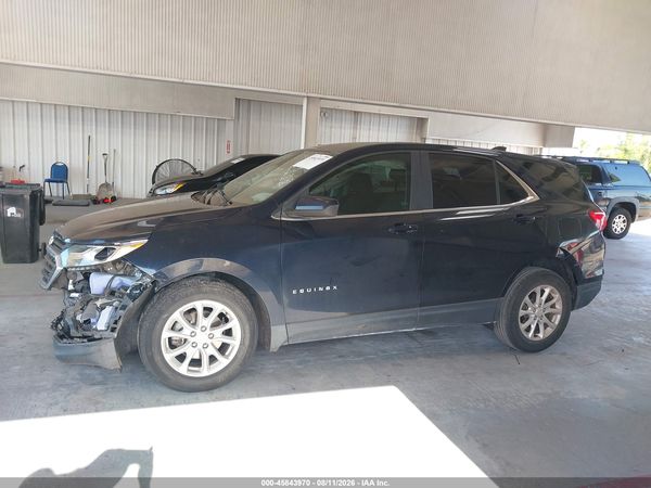 2021 CHEVROLET EQUINOX FWD LT — I117
