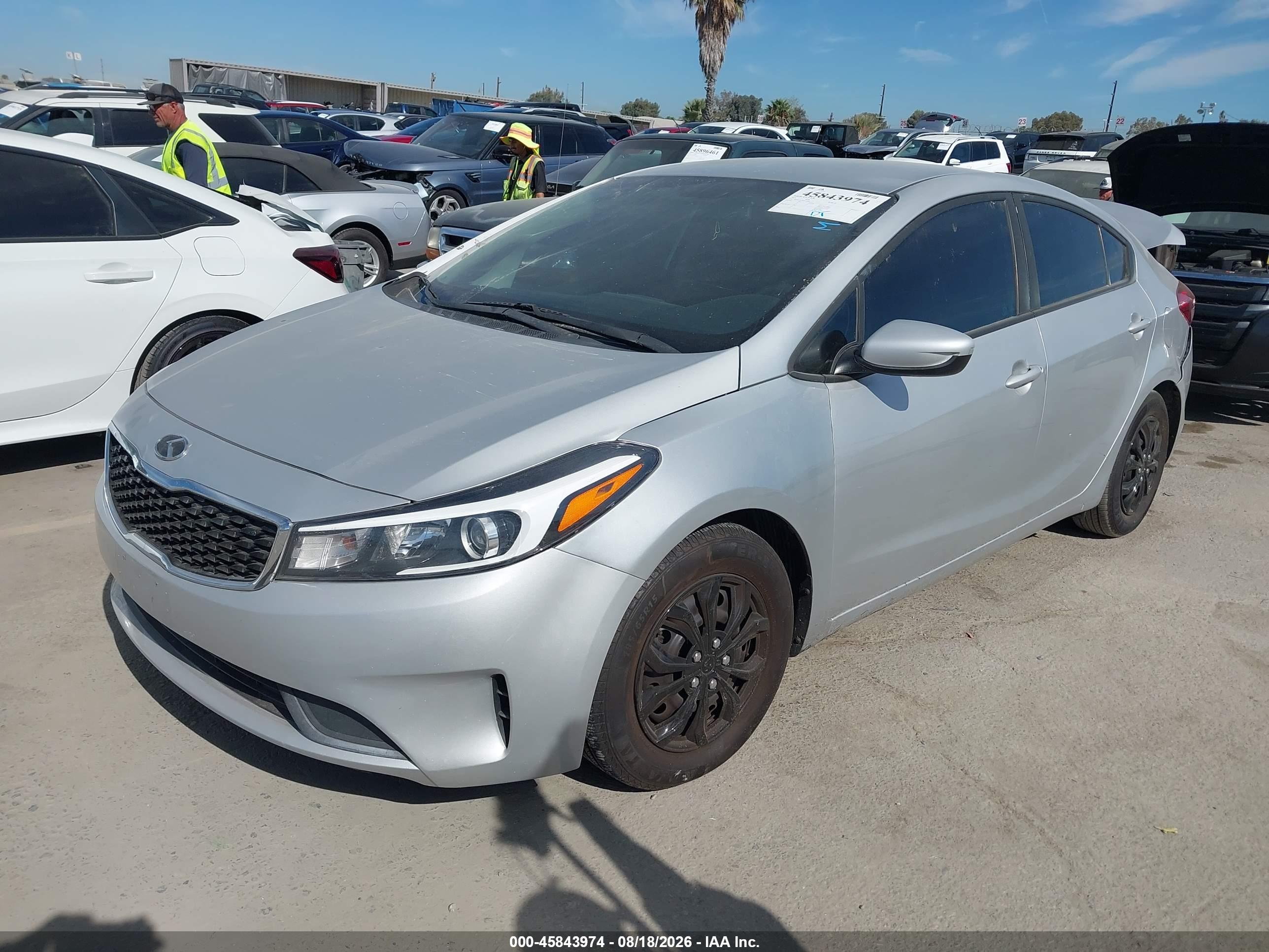 2018 KIA FORTE LX