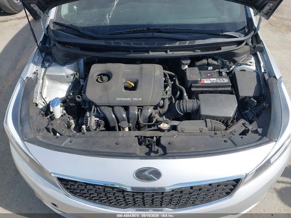 2018 KIA FORTE LX