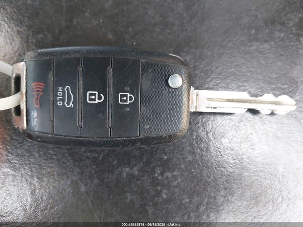 2018 KIA FORTE LX