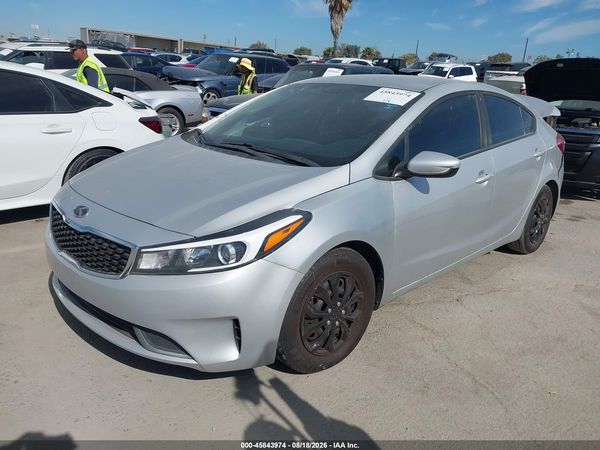 2018 KIA FORTE LX