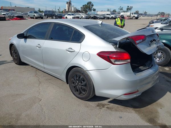 2018 KIA FORTE LX