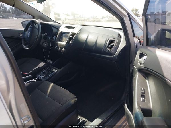 2018 KIA FORTE LX