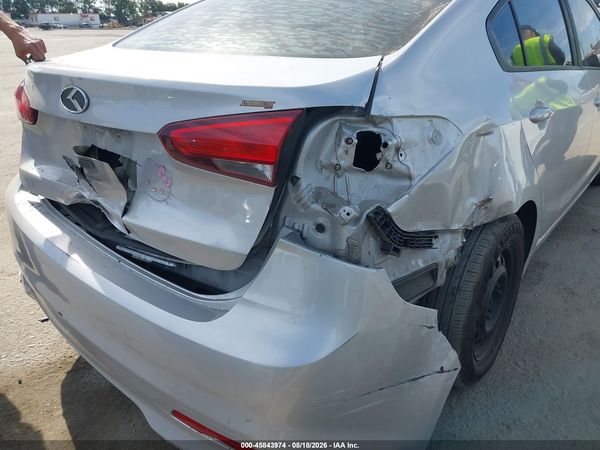 2018 KIA FORTE LX
