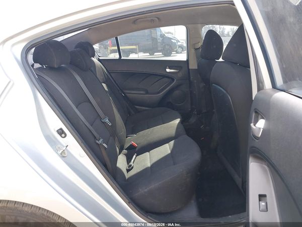 2018 KIA FORTE LX