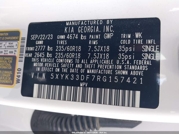 2024 KIA SPORTAGE EX