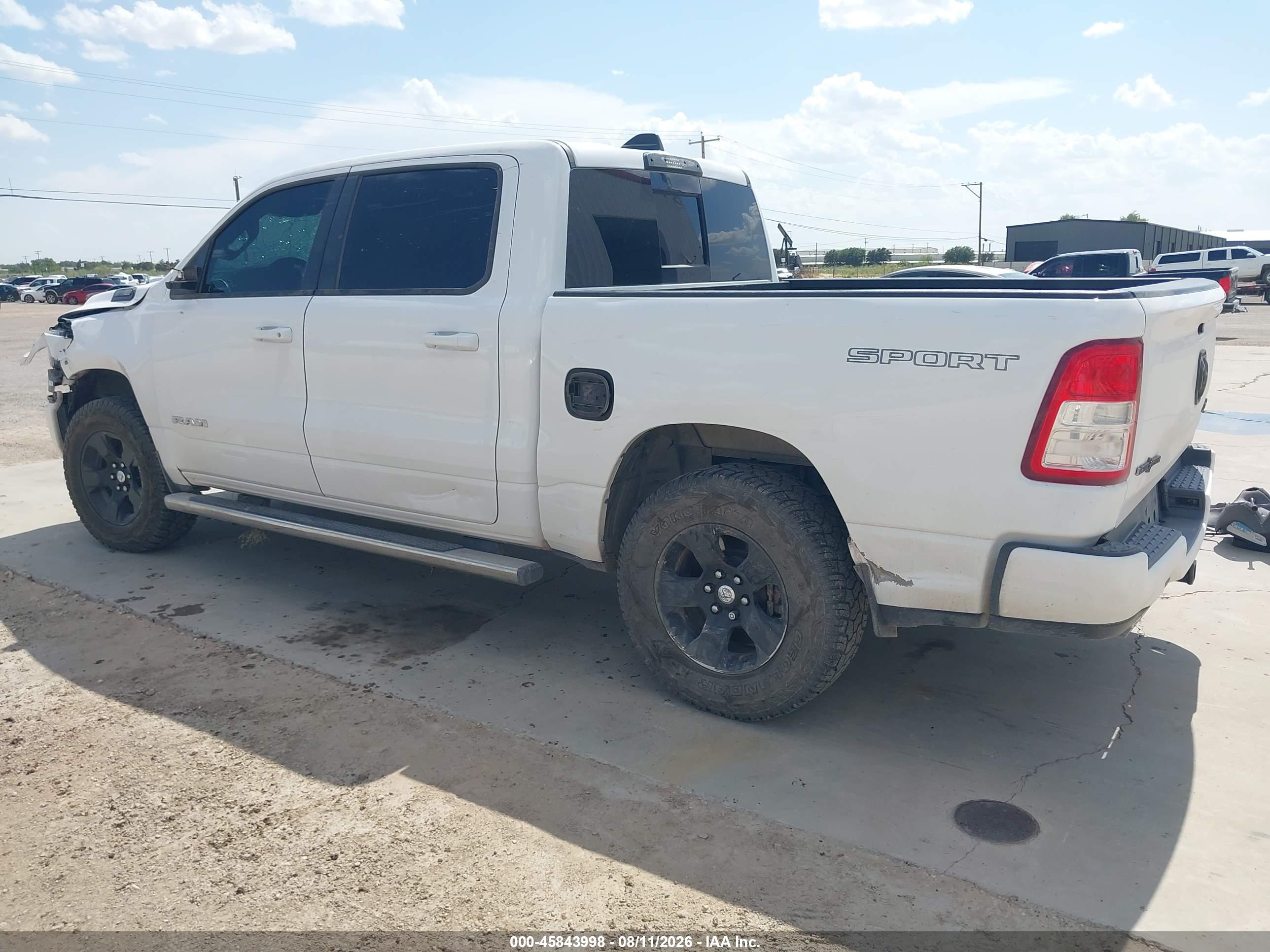 2023 RAM 1500 LONE STAR  4X4 5'7 BOX