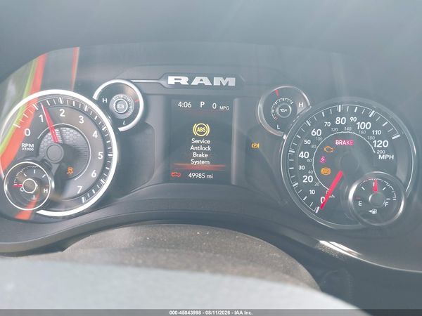 2023 RAM 1500 LONE STAR  4X4 5'7 BOX