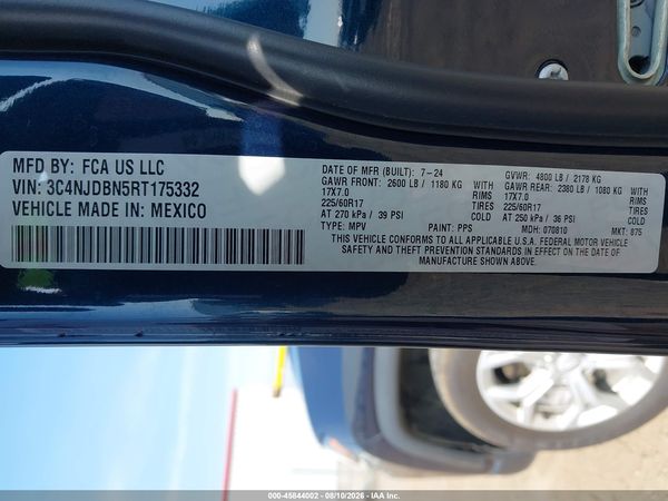 2024 JEEP COMPASS LATITUDE 4X4