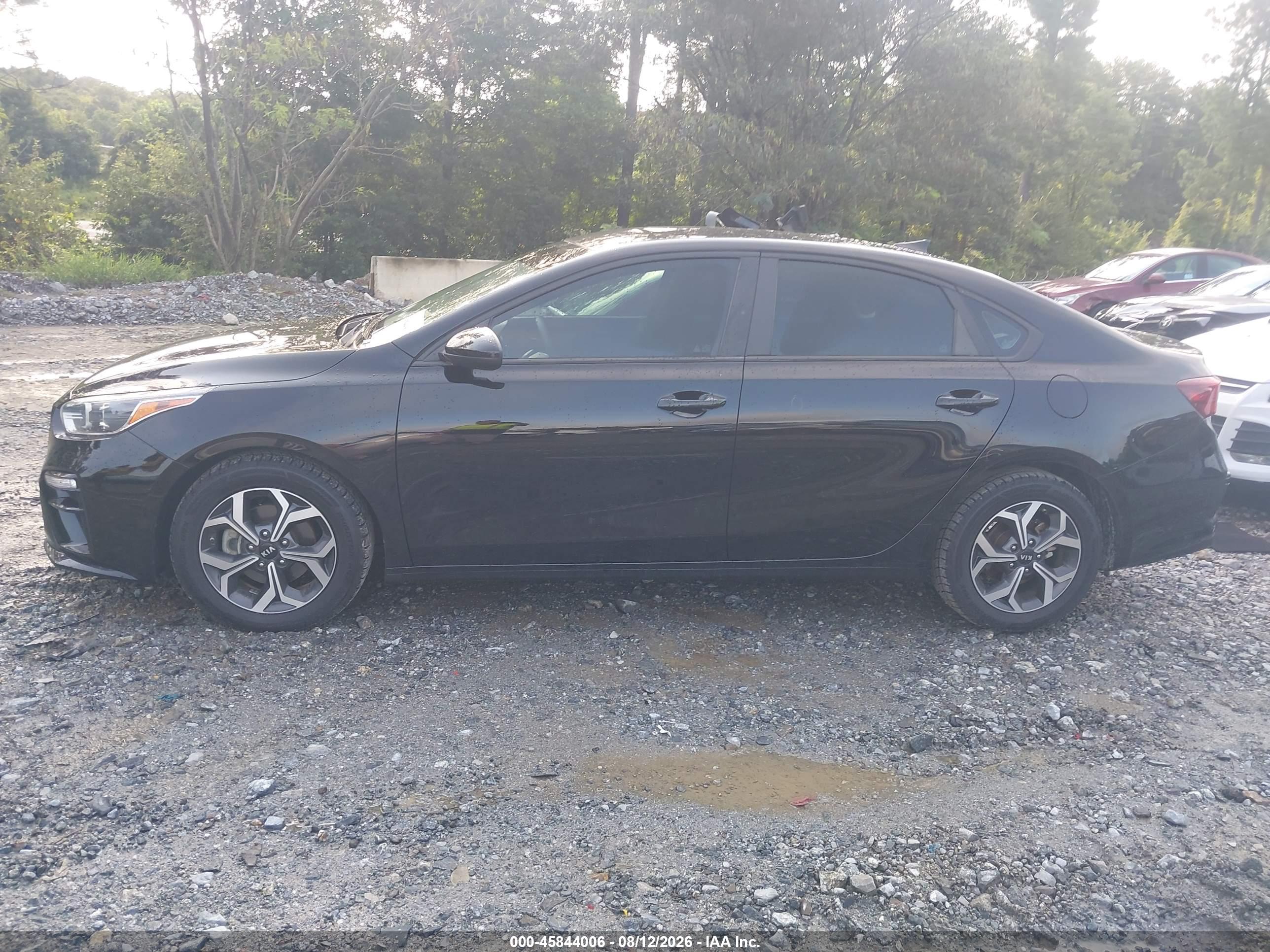2020 KIA FORTE LXS
