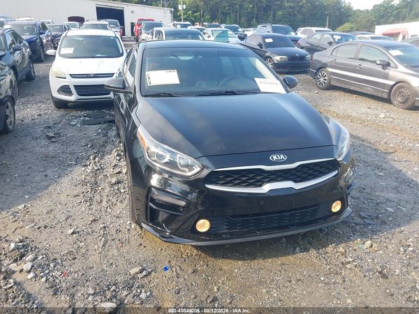 2020 KIA FORTE LXS