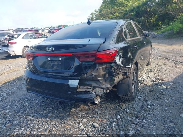 2020 KIA FORTE LXS