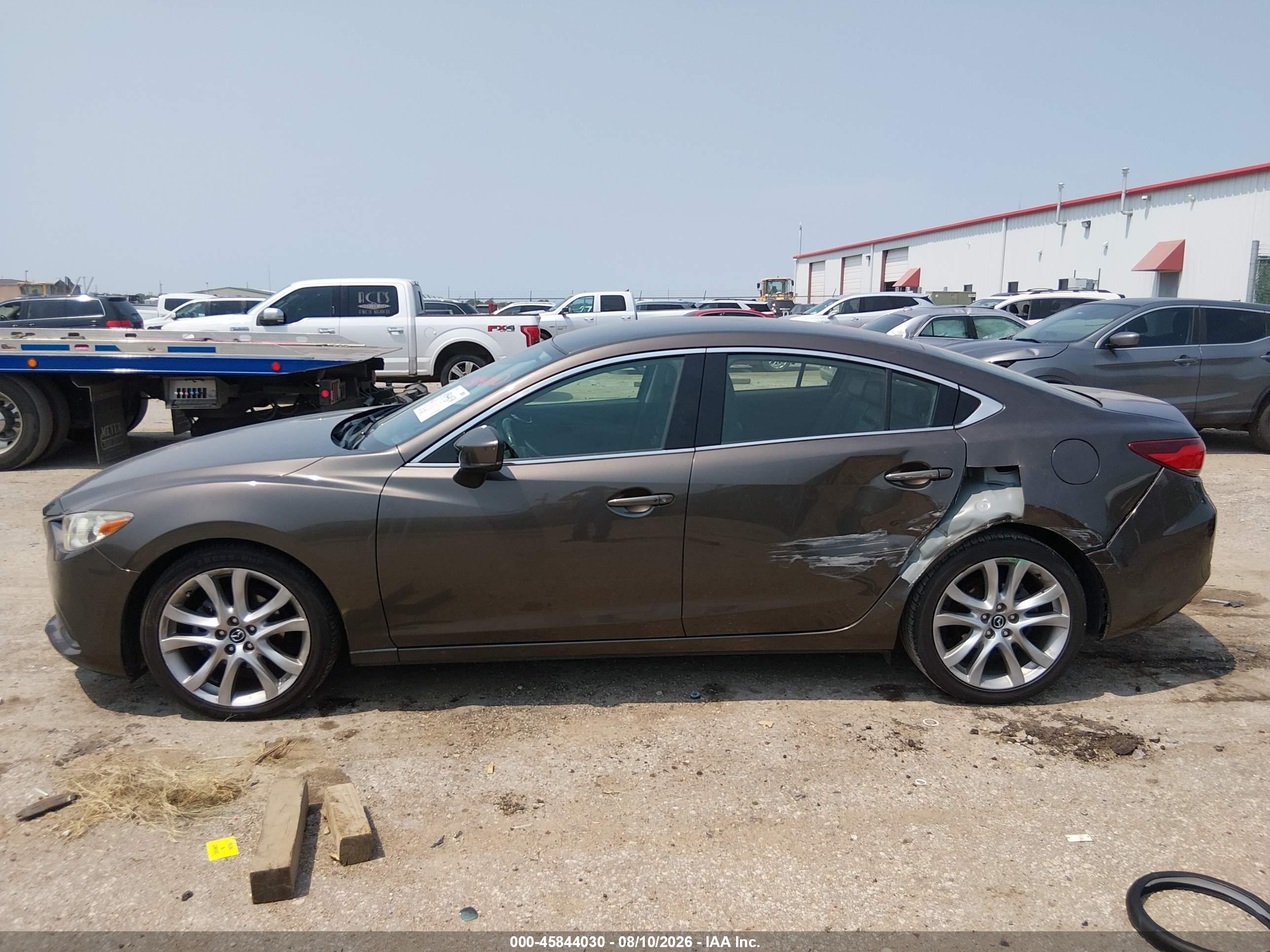 2017 MAZDA MAZDA6 TOURING