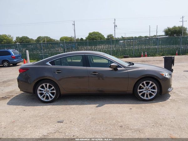 2017 MAZDA MAZDA6 TOURING